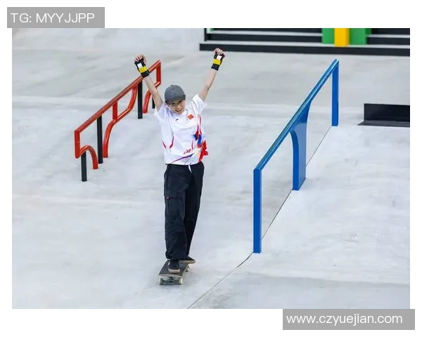 世界滑板锦标赛点评：广州街舞队的个人能力表现